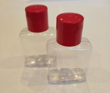 Plastic sauce bottle 30ml