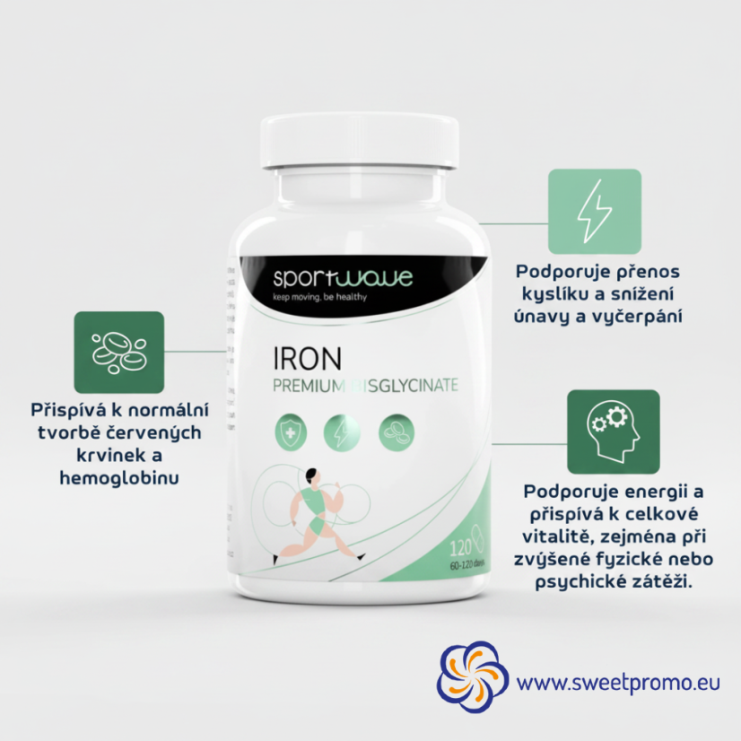 IRON PREMIUM CHELATE 120 cps