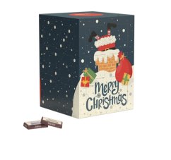 Adventní kalendář Věž - Sarotti mini čokolády