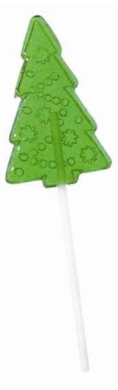 promotional lollypops flat tree