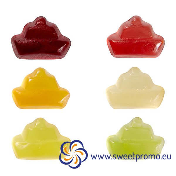Želé loď Fruit Gum Ship Sweet Promo