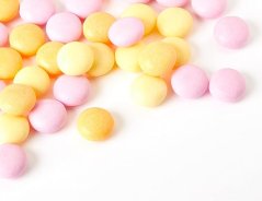 Mentos candies fruit mix