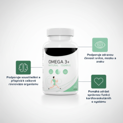 OMEGA 3+ 90 tbl