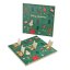 Ecological square advent calendar with custom print: 24 chocolate hearts (120 g) or 24 chocolate stars (96 g) made of 33% milk chocolate. 100% biodegradable packaging. Dimensions: 210x210x9mm. An ideal Christmas gift for employees, business partners and clients.