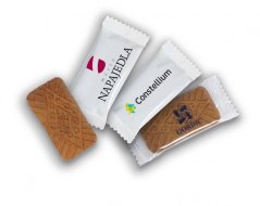 Coffee biscuit CARAMELIZED 6G, Lotus style - 1500pcs