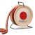 Spicy Sausage Snack on a Mini Cable Drum