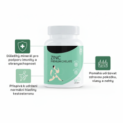 ZINC PREMIUM CHELATE 120 tbl