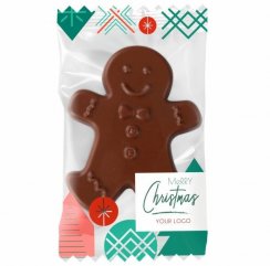 Chocolate Mr. Gingerbread