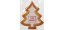 Christmas gingerbread in shape of tree - Amount in package: 1000pcs