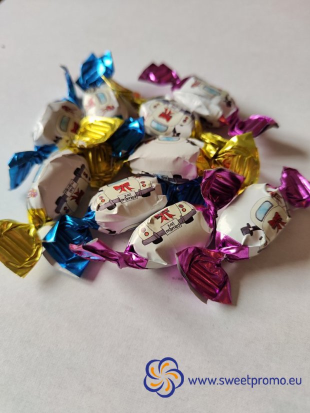 Fruity candy with a colorful borders - Weight: 5kg
