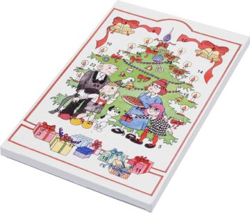 Printed Advent calendars - Price including printing cost