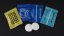 Glucose candies with printing
