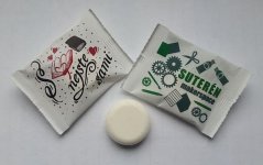 Glucose sugar with printing 2 g