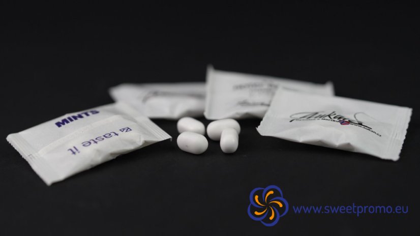 Tic Tac in paper bag 2g - Amount in package: 1000pcs