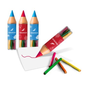 Chocolate crayons with custom printing