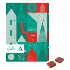 Logo chocolate advent calendars