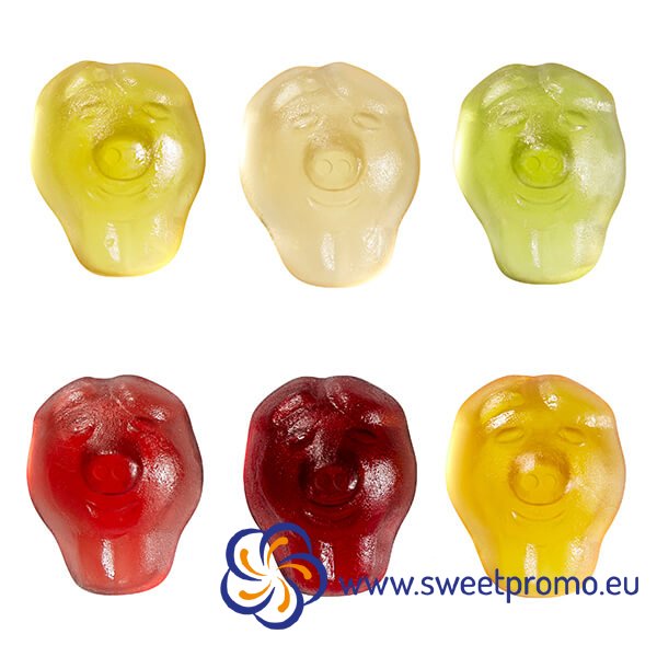 Želé prasátka Fruit Gum Piggy Sweet Promo