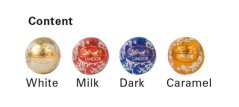 Adventní kalendář Lindt mini čokoládové kuličky