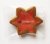Christmas gingerbread in shape of star