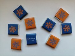 Čokoládová sada 9x5g