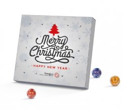 Advent calendar Lindt mini chocolate balls
