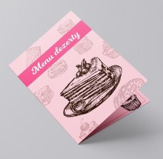 Tisk menu - Jídelní a nápojový lístek