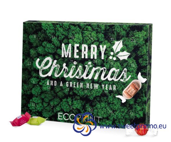 Eco XL advent calendar - Amount in package: 120pcs