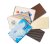 Belgian chocolate small with custom printing 10,5g