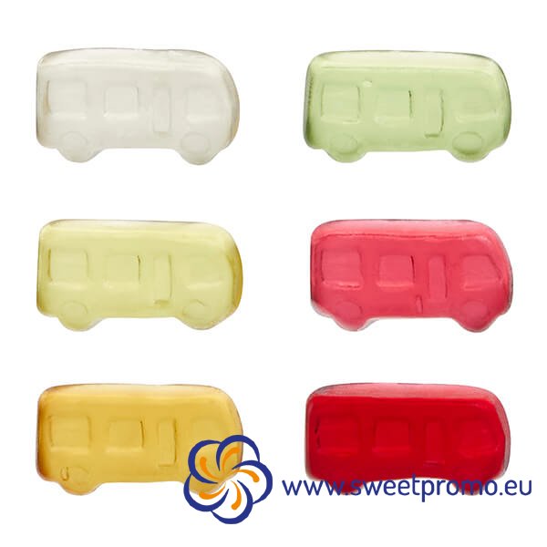 Želé autobus Fruit Gum Bus Sweet Promo