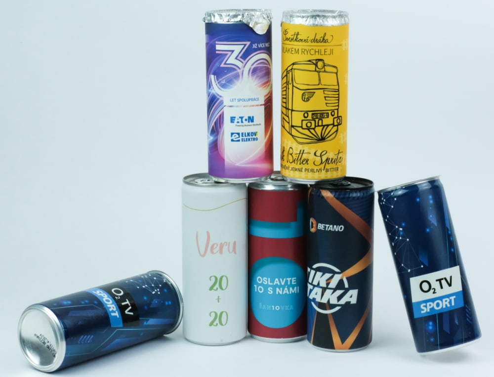 Reklamní alkoholické nápoje - S vlastním potiskem