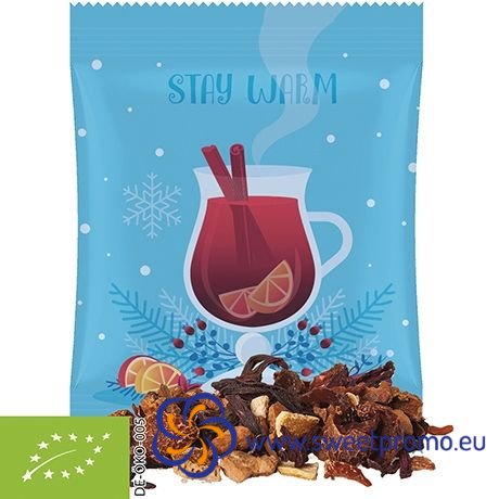 Organic spices for mulled wine - Amount in package: 1000pcs