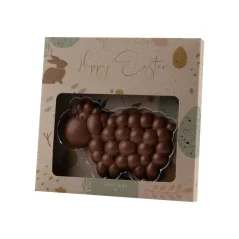 Original Bubble Lamb chocolate lamb 40 g with full-color packaging (brown box) available in several popular chocolate flavors. The perfect sweet treat for the Easter season.