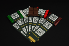 Ritter Sport čokoláda s přebalem