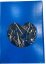 Foot-shaped lollipop blue
