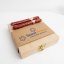 Salami Cigar Snacks in a Premium Wooden Gift Box - Amount in package: 50pcs