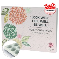 Eco XL promotional advent calendar with custom content