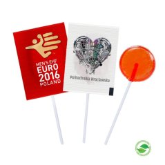 Mini lollipop with printing 7g