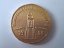 Chocolate gold coins - a sample of the Bismarck Tower mintage