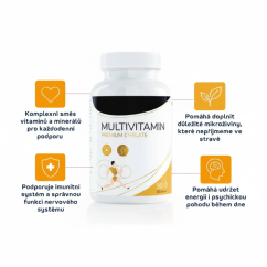 MULTIVITAMIN PREMIUM CHELATE 90 tbl