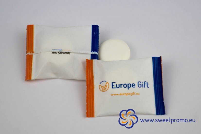 Glucose candies with printing