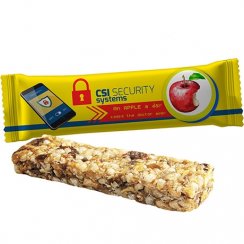 Cereal bar apple 25g