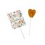 Fruit Lollipop Mini Heart - 7000 pcs