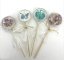 Sugar free transparent lollipop with printing 20g - Amount in package: 500pcs