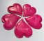 Pink heart-shaped promotional sugar with your own print. Originally packaged sugar for coffee and tea, suitable for hotels, restaurants, corporate events and catering, trade fairs and conferences. Pink heart-shaped promotional sugar with your own print. Originally packaged sugar for coffee and tea, suitable for hotels, restaurants, corporate events and catering, trade fairs and conferences.