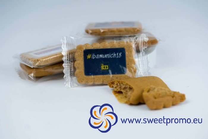 Gingerbread rectangle 5 g - Amount in package: 500pcs