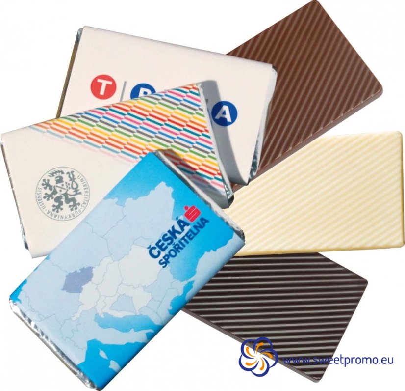 Reklamní čokoláda