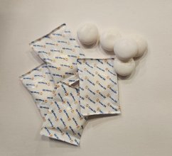 Mentos candies in a promotional bag