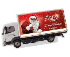 Advent calendar House, Car, Train