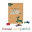 Wall advent calendar Lindt - Amount in package: 100pcs