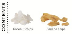 All-natural crisps 8 g